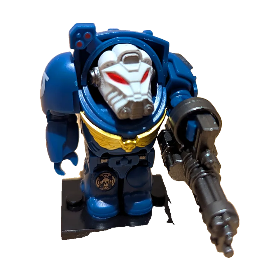 Azure Sentinel custom minifigure