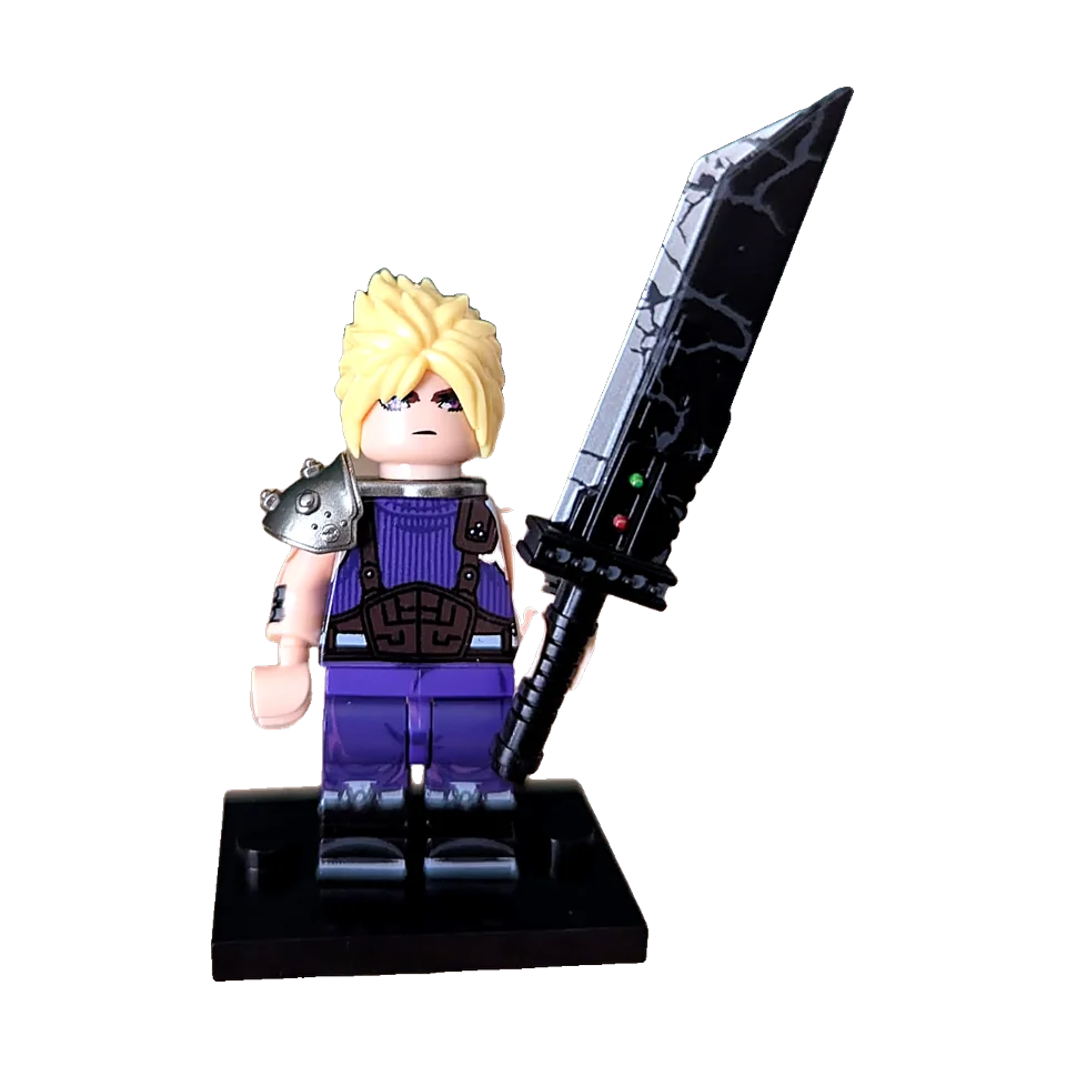 First Soldier – Classic custom minifigure