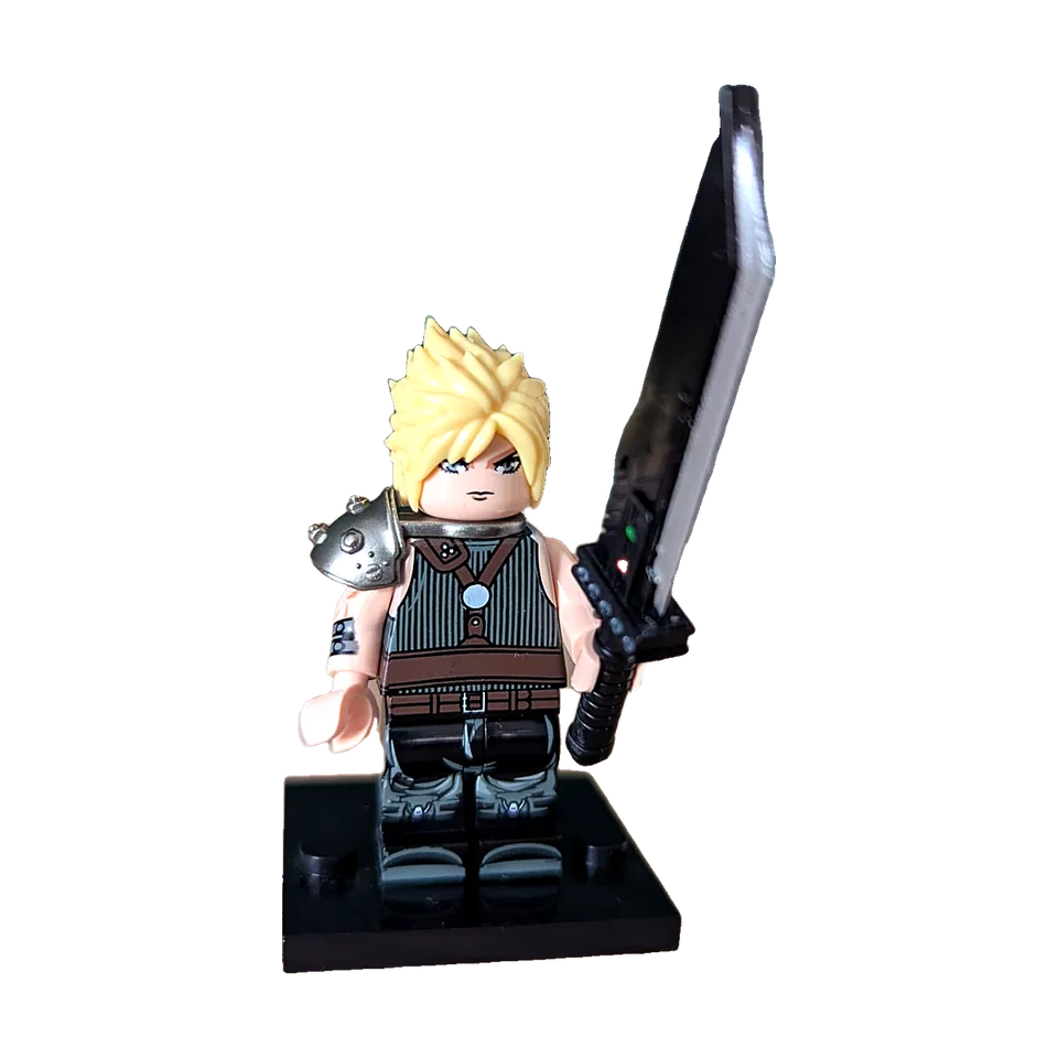 First Soldier custom minifigure