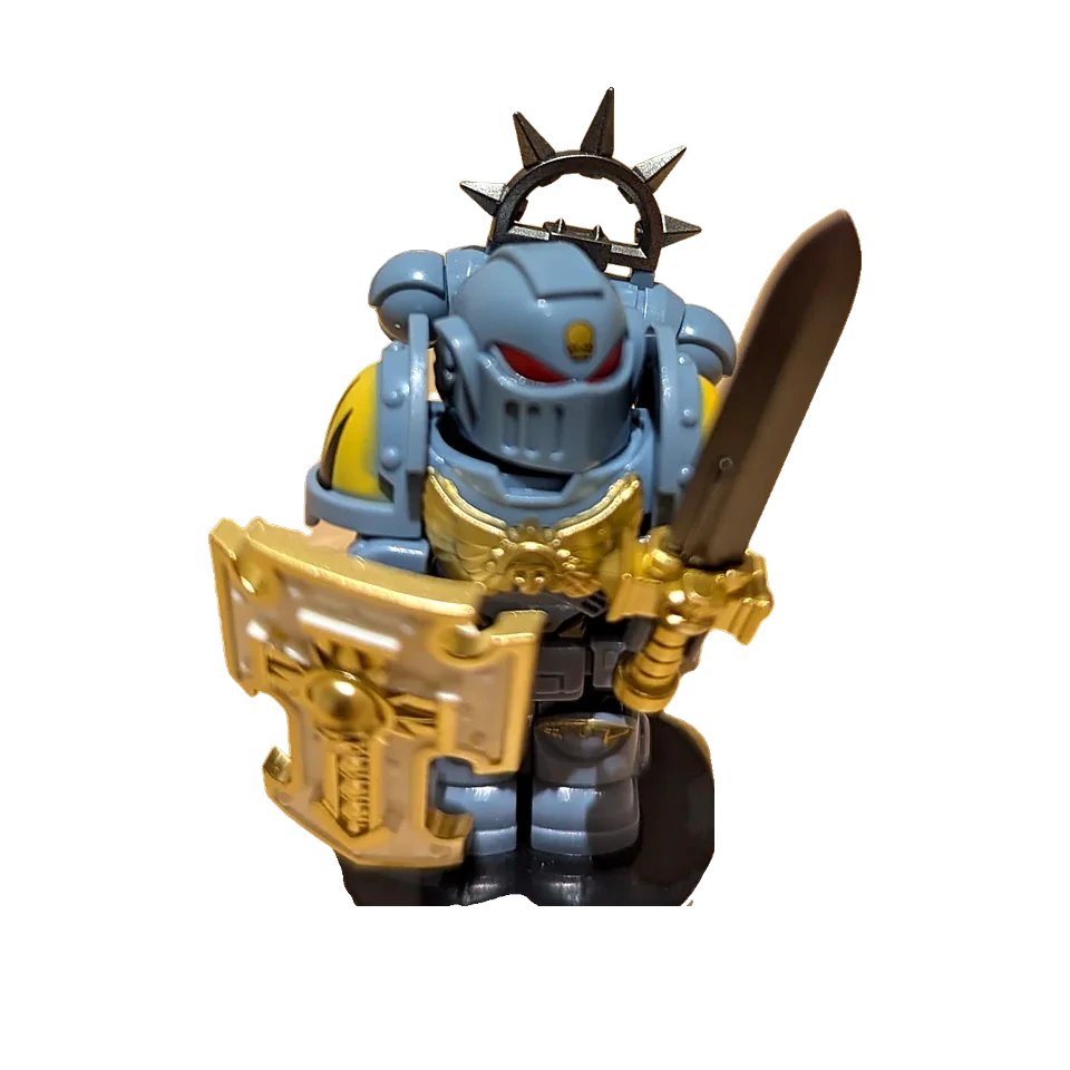 Frostfang Champion custom minifigure