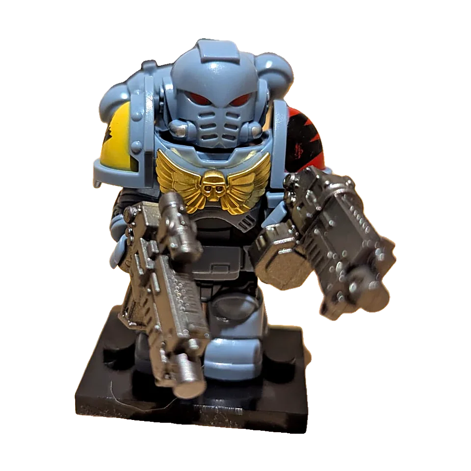 Frostfang Raider custom minifigure