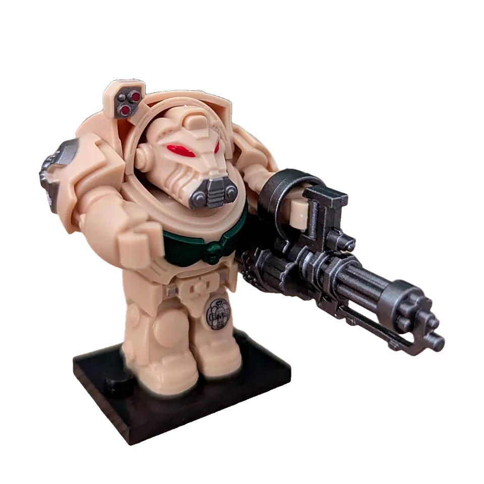 Ivory Bulwark custom minifigure