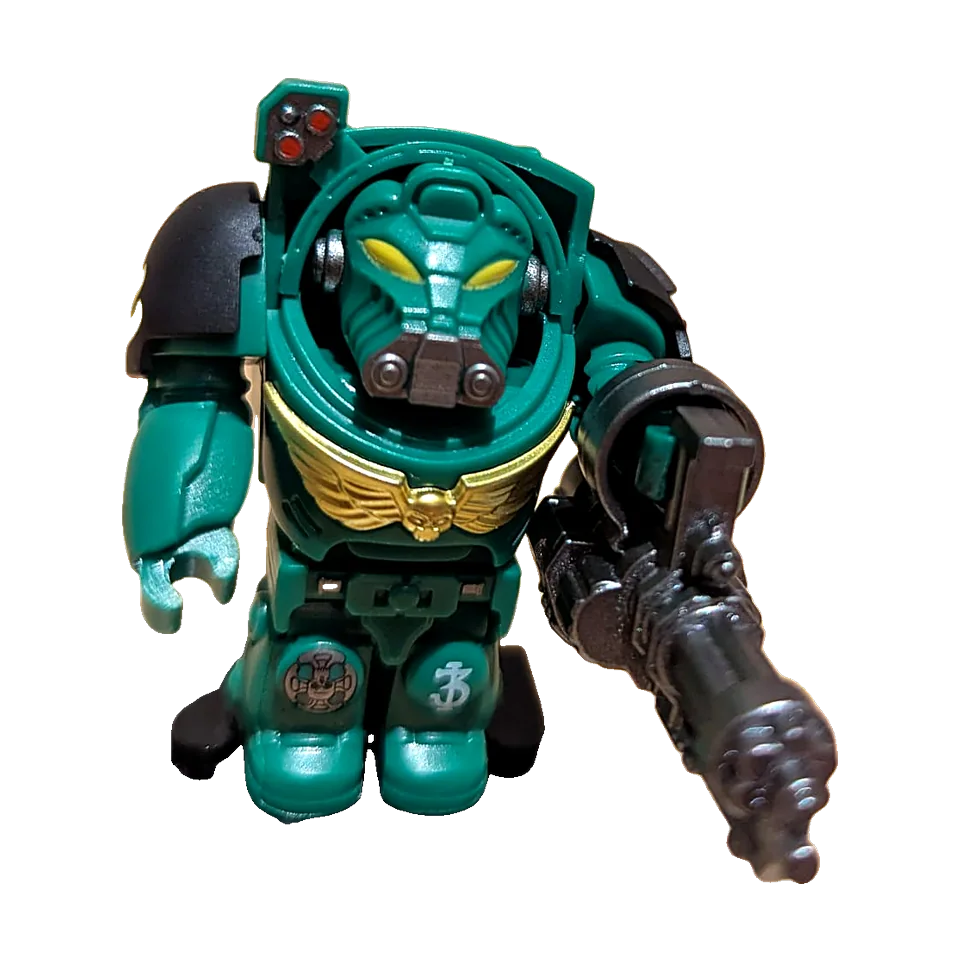 Jade Inferno custom minifigure