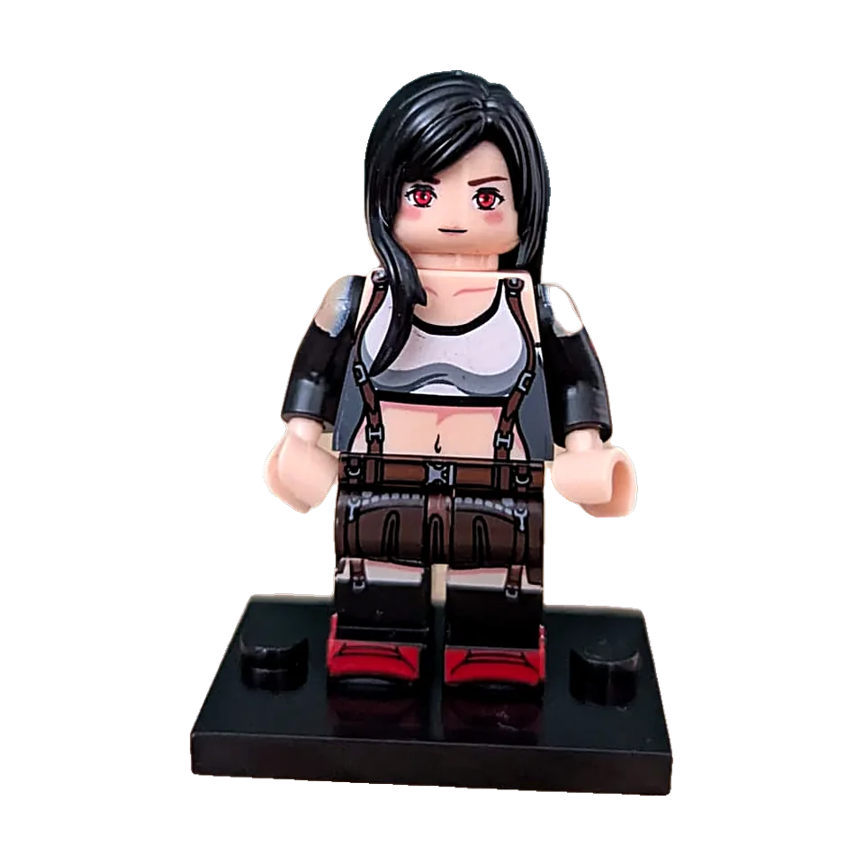 Midnight Brawler custom minifigure