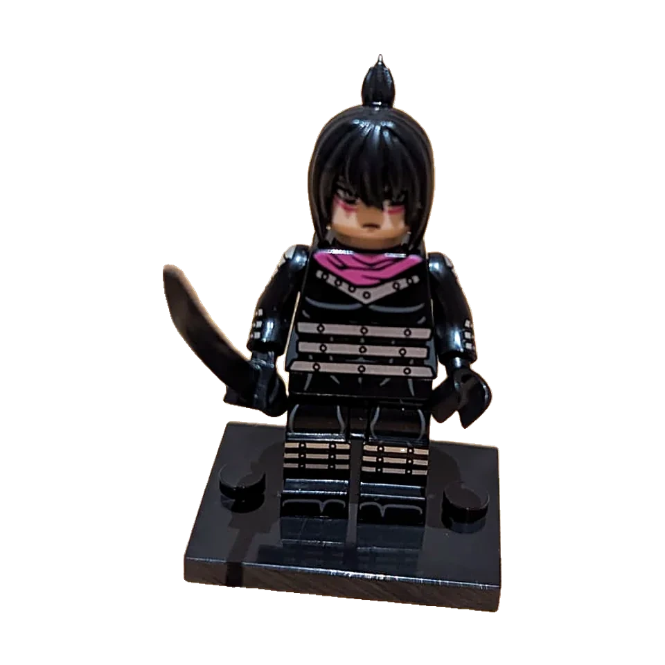 Midnight Ninja custom minifigure