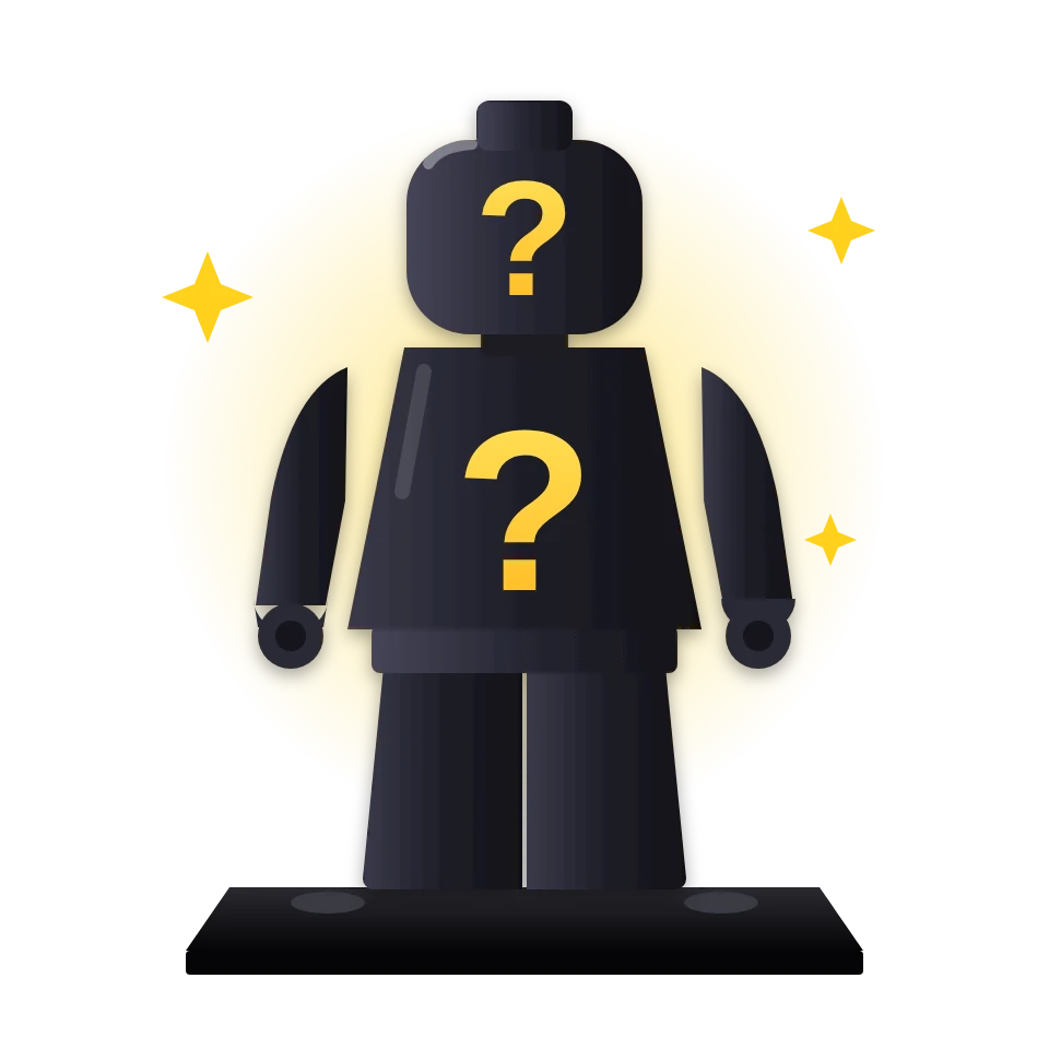 Mystery Figure custom minifigure