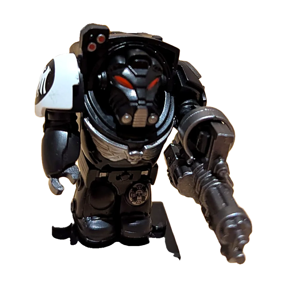 Nightfall Gunner custom minifigure