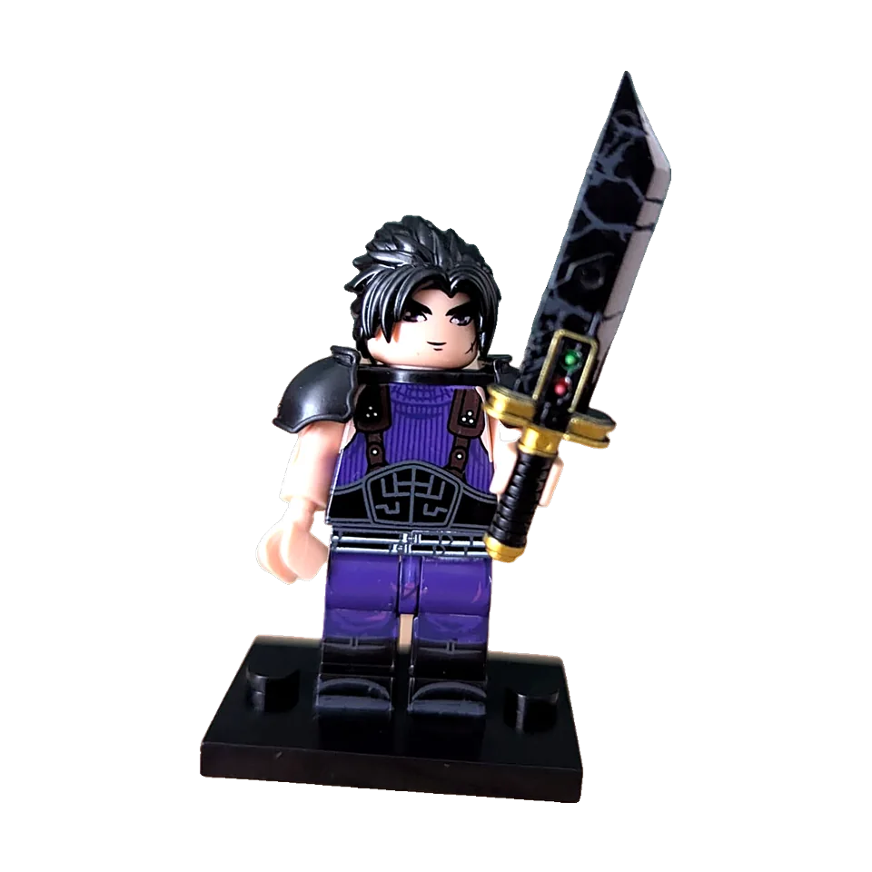 Raven Soldier custom minifigure