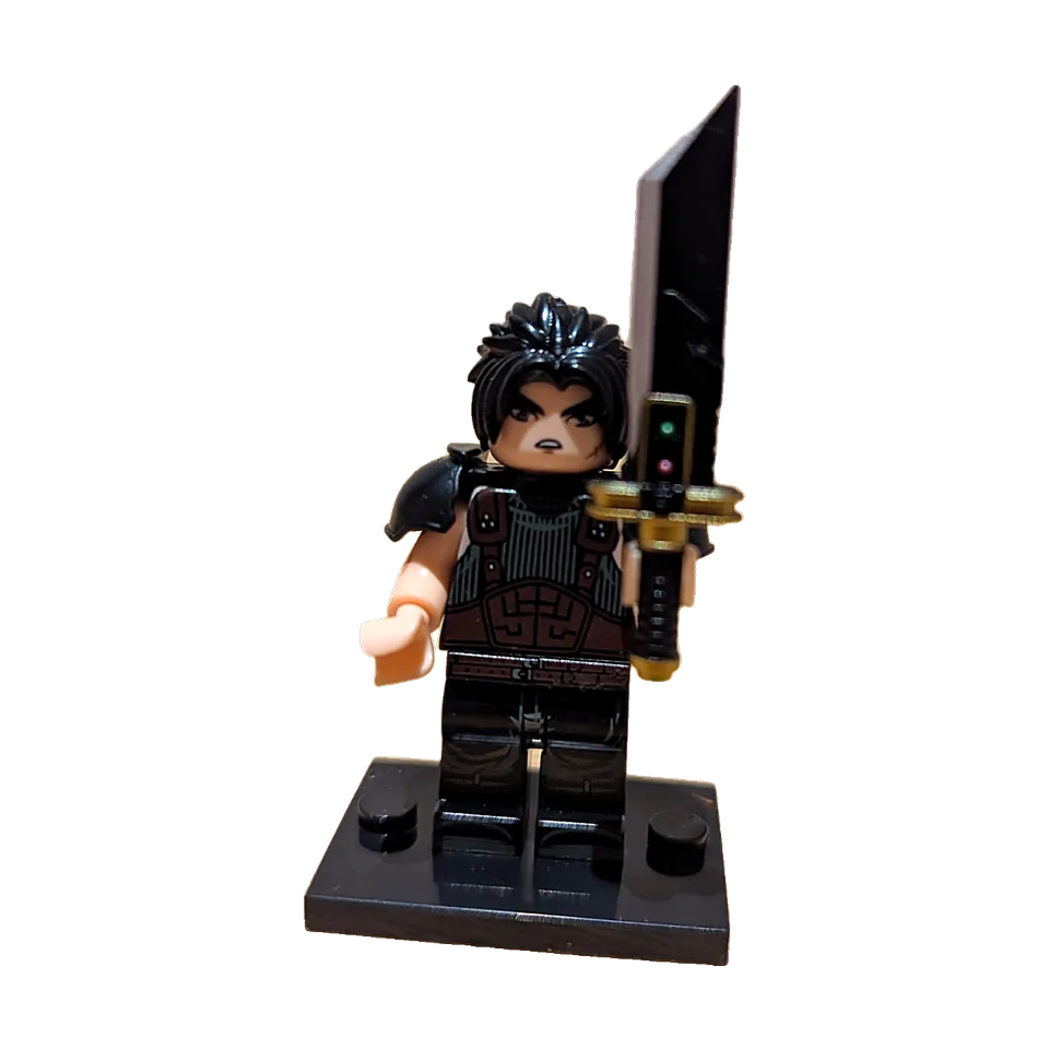 Raven Soldier – Shadow custom minifigure