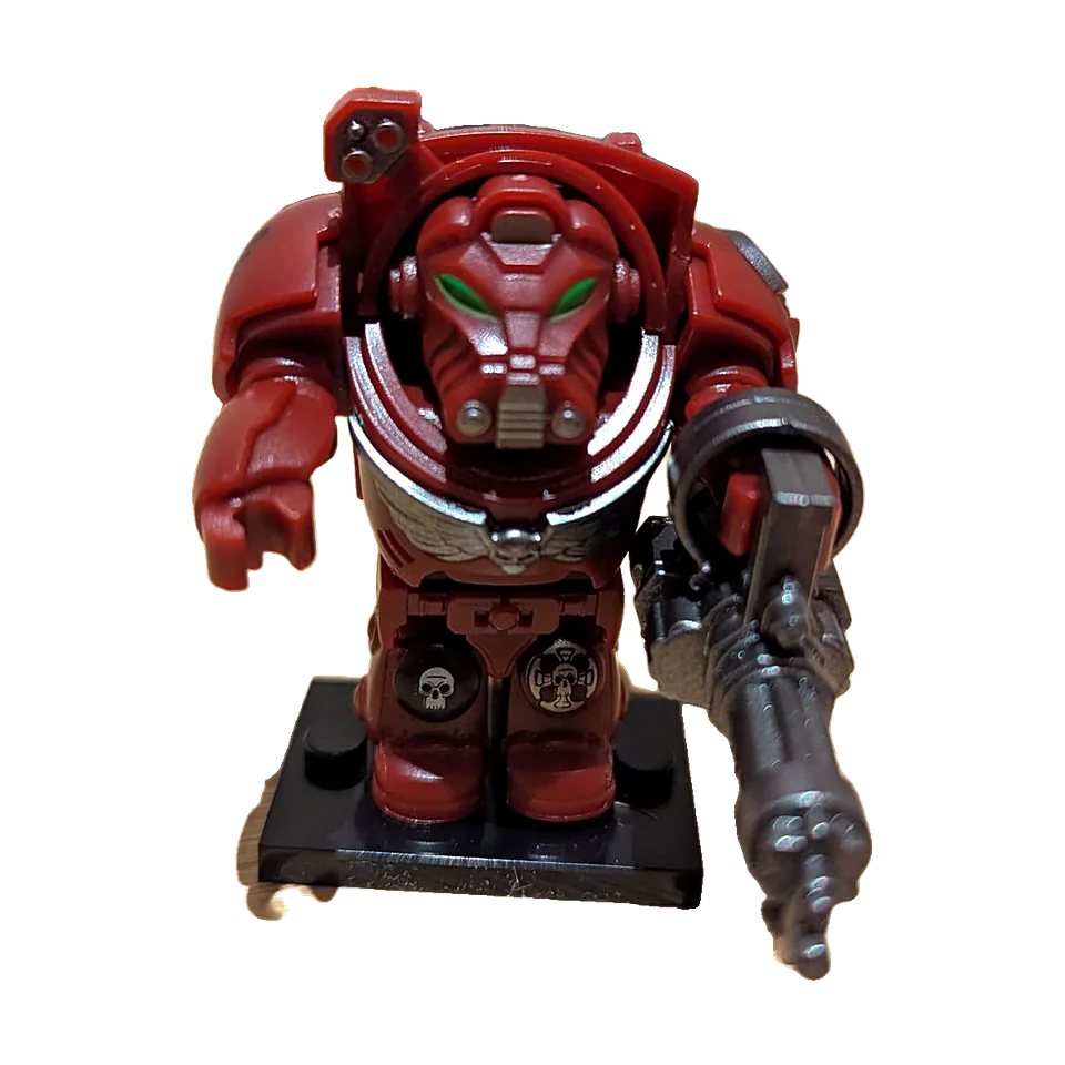Ruby Heavy Gunner custom minifigure