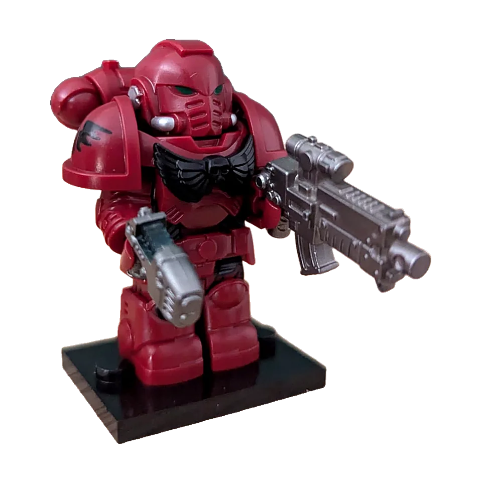 Scarlet Vanguard custom minifigure