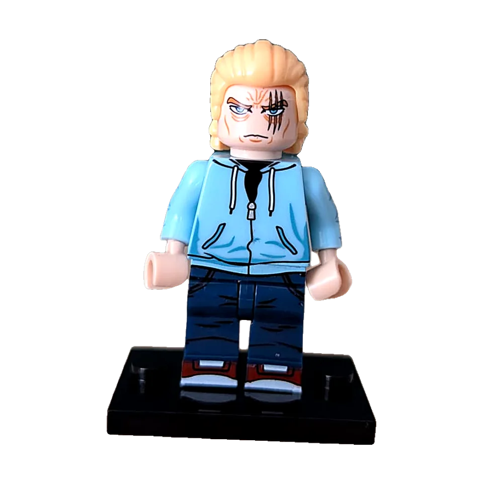 Scarred Drifter custom minifigure
