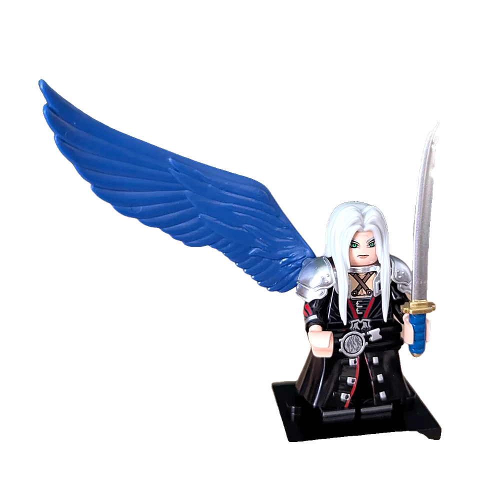 Silver Wing custom minifigure