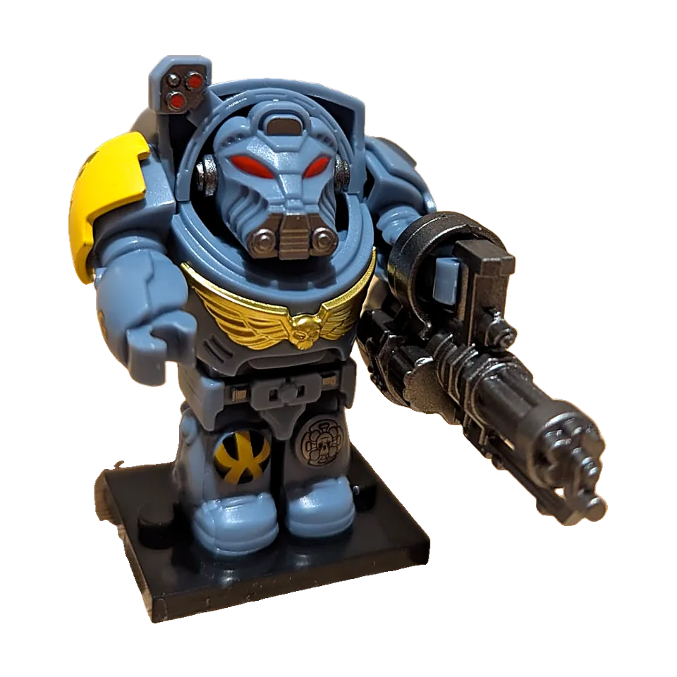 Stormgrey Gunner custom minifigure