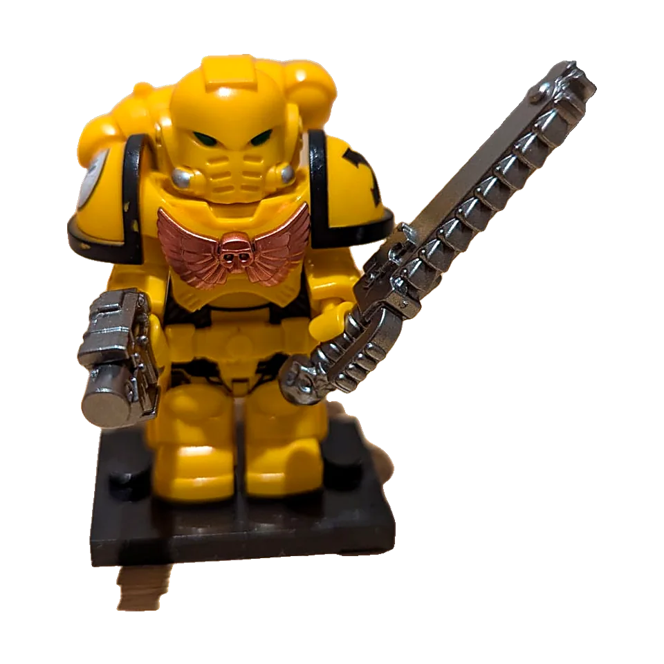 Sunforged Blade custom minifigure